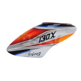  FUC-B130X015  FUSUNO Orecle Airbrush Fiberglass canopy 130X Type-R 